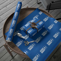 Regional Manager Wrapping Paper Roll Funny Dad Baby Matching