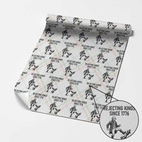 Rejecting Kings Since 1776 Wrapping Paper Roll Funny George Washington