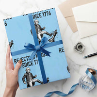 Rejecting Kings Since 1776 Wrapping Paper Roll Funny George Washington