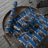 Religious Black Jesus With Crown Of Thorns Wrapping Paper Roll