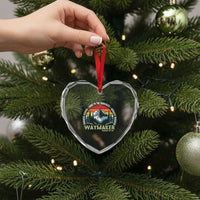 Religious Christian Waymaker Heart Crystal Glass Ornament Promise Keeper Light In The Darkness Miracle Worker - Wonder Print Shop