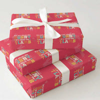 Religious Easter Wrapping Paper Roll Retro Its Not About The Bunny Its About The Lamb