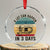 Religious Jesus Crystal Glass Ornament A Lot Can Happen In 3 Days Christian Retro - Wonder Print Shop