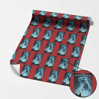 Remember Who You Are Wrapping Paper Roll Funny Evolution Joke Meme Chicken Dinosaur - Wonder Print Shop