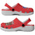 Remembering Tuskegee Airmen Clogs Shoes Heroes of the 332nd Squadron Red Art - Wonder Print Shop
