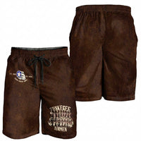 Remembering Tuskegee Airmen Shorts for Men Heroes of the 332nd Squadron Retro Style - Wonder Print Shop