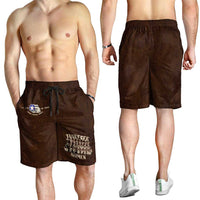 Remembering Tuskegee Airmen Shorts for Men Heroes of the 332nd Squadron Retro Style - Wonder Print Shop
