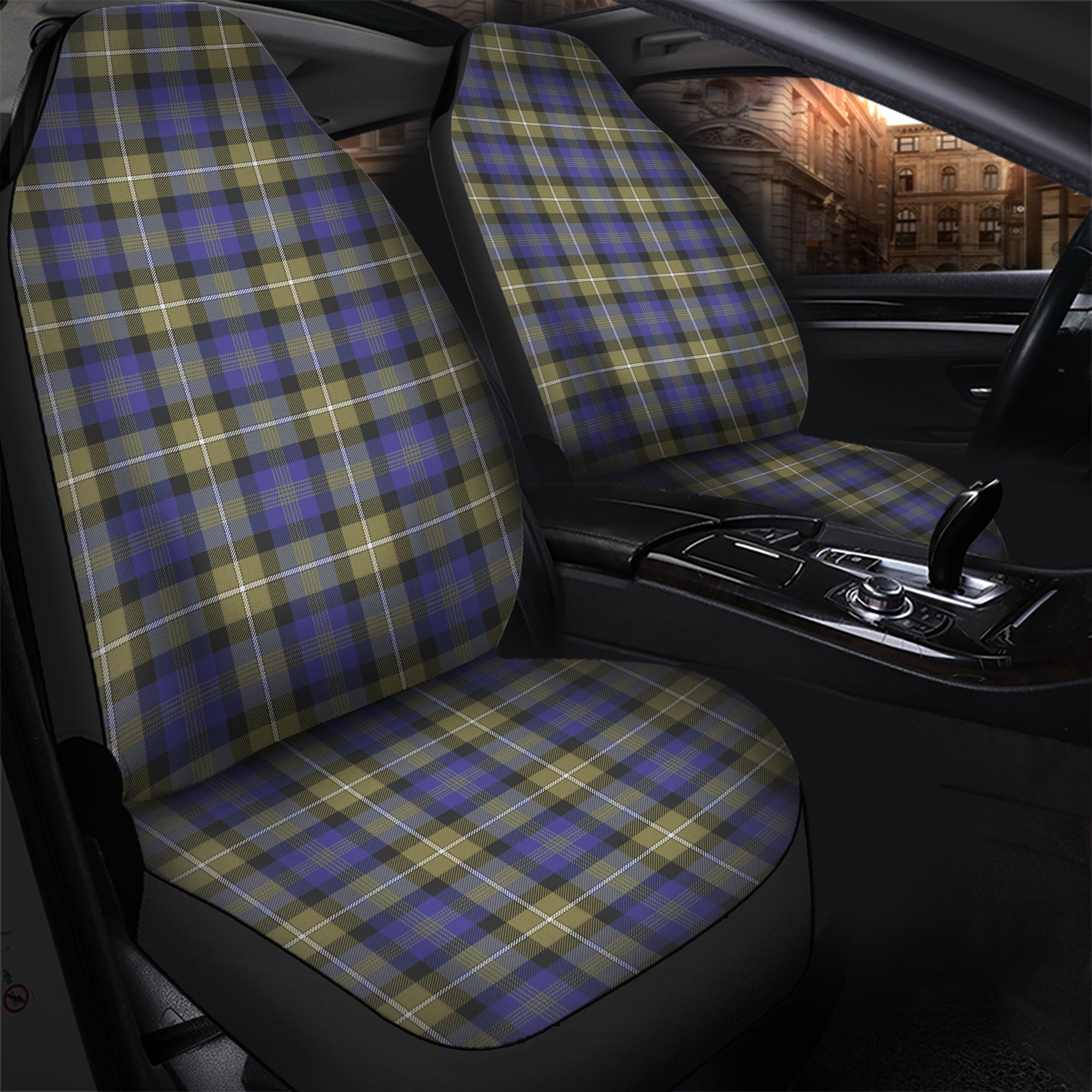 scottish-rennie-clan-tartan-car-seat-cover