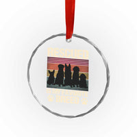 Rescued Is My Favorite Breed Crystal Glass Ornament Adopt A Shelter Pet Cat Dog Adoption Animal Rescue TS10