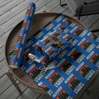 Rescued Is My Favorite Breed Wrapping Paper Roll Adopt A Shelter Pet Cat Dog Adoption Animal Rescue - Wonder Print Shop