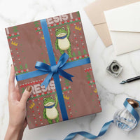 Resist Frog Wrapping Paper Roll Funny Portland Protest ICE Activist Meme 2025 - Wonder Print Shop