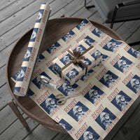 Resist Like its 1776 Wrapping Paper Roll America 4th of July 250 Years Freedom