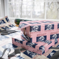 Resist Like its 1776 Wrapping Paper Roll America 4th of July 250 Years Freedom
