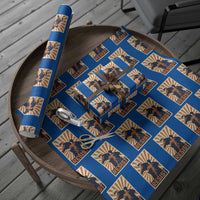 Resist Marine Veteran Political Protest Wrapping Paper Roll America First Anti War