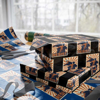 Resist Marine Veteran Political Protest Wrapping Paper Roll America First Anti War