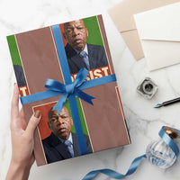 Resist Protest Civil Rights Wrapping Paper Roll John Lewis Black History
