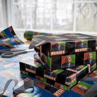 Resist Protest Civil Rights Wrapping Paper Roll John Lewis Black History
