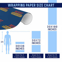Resist Sandwich Wrapping Paper Roll Sarcastic Food Revolution Political Satire - Wonder Print Shop