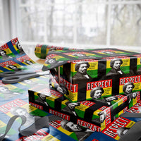 Respect Frederick Douglass Wrapping Paper Roll It Is Easier To Build Strong Children Empowerment - Wonder Print Shop