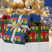Respect Frederick Douglass Wrapping Paper Roll It Is Easier To Build Strong Children Empowerment - Wonder Print Shop