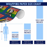 Respect Frederick Douglass Wrapping Paper Roll It Is Easier To Build Strong Children Empowerment - Wonder Print Shop