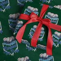 Respect The Drip Baseball Wrapping Paper Roll Driping Ice Cream Sport Lover - Wonder Print Shop