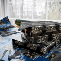 Respect The Forest My Best Friends Live Here Wrapping Paper Roll Cryptid Forest Lover
