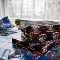 Retired Firefighter Wrapping Paper Roll Is An Honor Funny Retirement Gifts - Wonder Print Shop