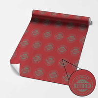 Retired Not My Problem Anymore Wrapping Paper Roll Funny Retirement 2026