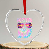 Retired Teacher Heart Crystal Glass Ornament Forever On Summer Break Retirement 2026