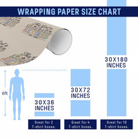 Retirement Gift For Her Wrapping Paper Roll This Girl Is Retired 2026 Floral Grandma Mom Teacher Coworker