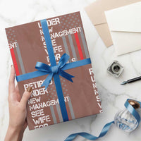 Retirement Gifts For Men Wrapping Paper Roll Retired Under New Management See Wife Retired Dad