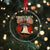 Retro 4th of July Liberty Bell Crystal Glass Ornament Democracy Is Dying But Hey Nice Fireworks Political Satire - Wonder Print Shop