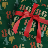 Retro 8647 Wrapping Paper Roll Classic Retro Vintage 80s Style - Wonder Print Shop