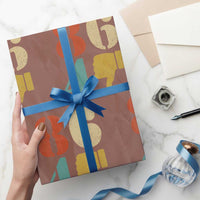 Retro 8647 Wrapping Paper Roll Classic Retro Vintage 80s Style - Wonder Print Shop