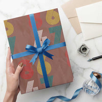 Retro 8647 Wrapping Paper Roll Classic Retro Vintage 80s Subtle FDT - Wonder Print Shop