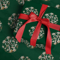 Retro 8647 Wrapping Paper Roll Subtle FDT Wild Flower Aesthetic - Wonder Print Shop
