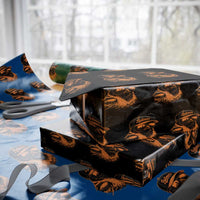 Retro Baltimore Wrapping Paper Roll City Pride Oriole With Sunglasses