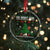 Retro Boujee Xmas Tree Crystal Glass Ornament Oh What Fun - Wonder Print Shop
