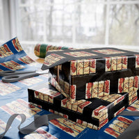 Retro Cupid Says Six Seven Wrapping Paper Roll 67 Valentines Day