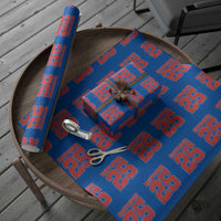 Retro December 25 Christmas Wrapping Paper Roll Vintage Holiday - Wonder Print Shop