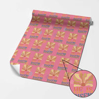 Retro Easter Wrapping Paper Roll Jesus He is Risen Matthew 28:6 Bible Verse Kids
