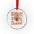 Retro Oklahoma City Basketball Crystal Glass Ornament Vintage OKC Since 1967 Hoops Lover Sports Fan - Wonder Print Shop