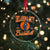 Retro Oklahoma City Basketball Crystal Glass Ornament Vintage OKC Since 1967 Hoops Lover Sports Fan - Wonder Print Shop