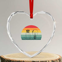 Retro Salt Light Be Ye Salt Christ Heart Crystal Glass Ornament Bible Verse Christian Worship