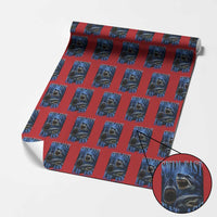 Retro Sharks Wrapping Paper Roll Swim Fast Eat Ass Vintage 90s Bootleg Graphic - Wonder Print Shop