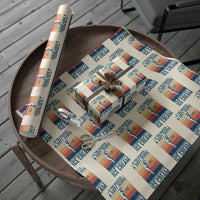 Retro Tennis Player Gift Wrapping Paper Roll If You Wanted Soft Serve Gone For Ice Cream - Wonder Print Shop