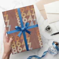 Retro Vintage 8647 Wrapping Paper Roll Freedom Protest Stripe Graphic