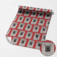 Retro Vintage Science Magazine Total Solar Eclipse 2024 Wrapping Paper Roll Historic Totality Astronomy Geek Memorabilia