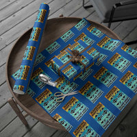 Retro World War 2 Memorabilia Wrapping Paper Roll May Start Talking About WWII WW2 Gear - Wonder Print Shop